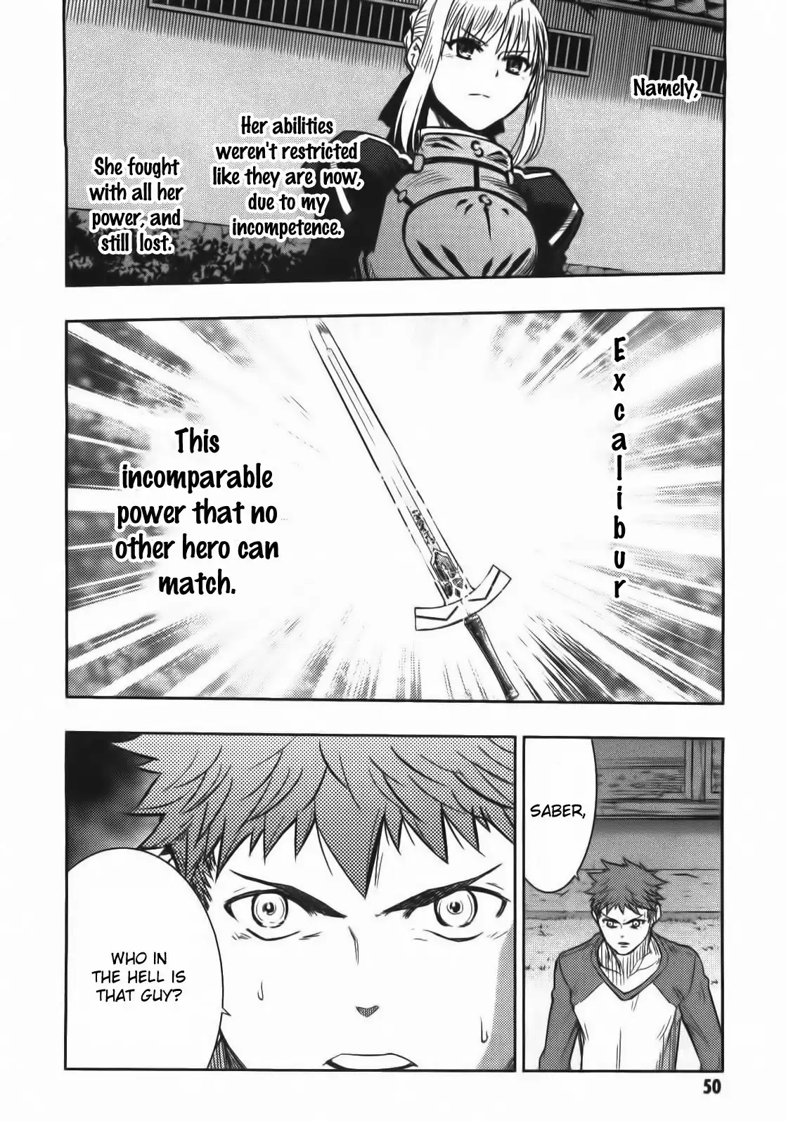 Fate/Stay Night Chapter 65 10